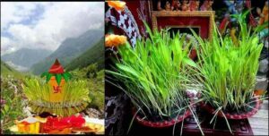 लोकपर्व हरेला 