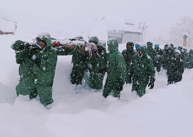 माणा हिमस्खलनChamoli Avalanche