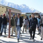 केदारनाथ धाम पहुंचे मुख्य सचिव, यात्रा व्यवस्थाओं का लिया जायजा