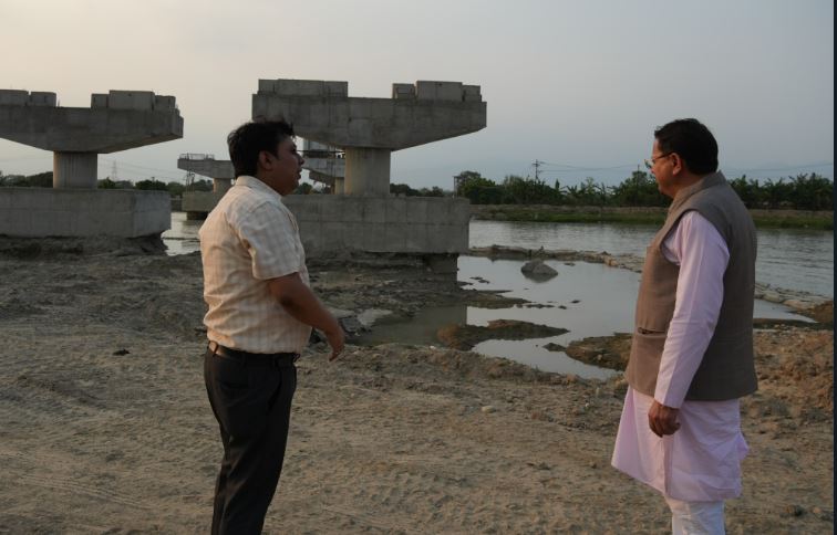 CM DHAMI NIRIKSHAN