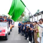 NDRF के तृतीय पर्वतारोहण अभियान ‘शौर्य’ का CM ने किया फ्लैग ऑफ