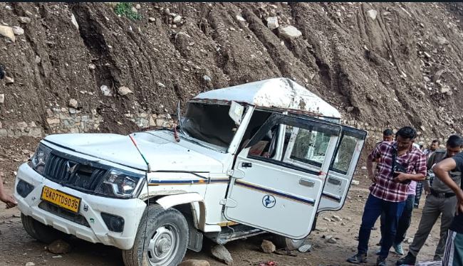accident on Kedarnath highway