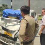 चारधाम यात्रियों के वाहन की पिकअप से टक्कर, मौके पर मची चीख-पुकार