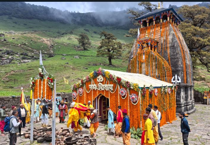 कपाट खुले मदमहेश्वर