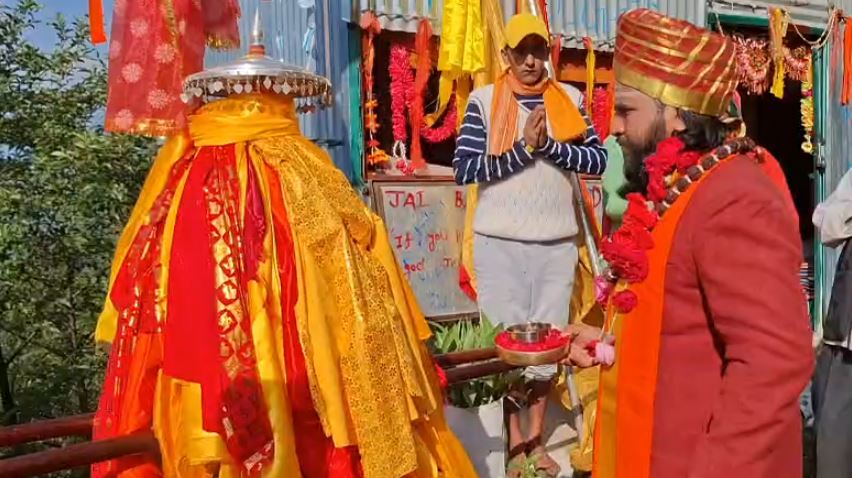 भगवान मदमहेश्वर की डोली