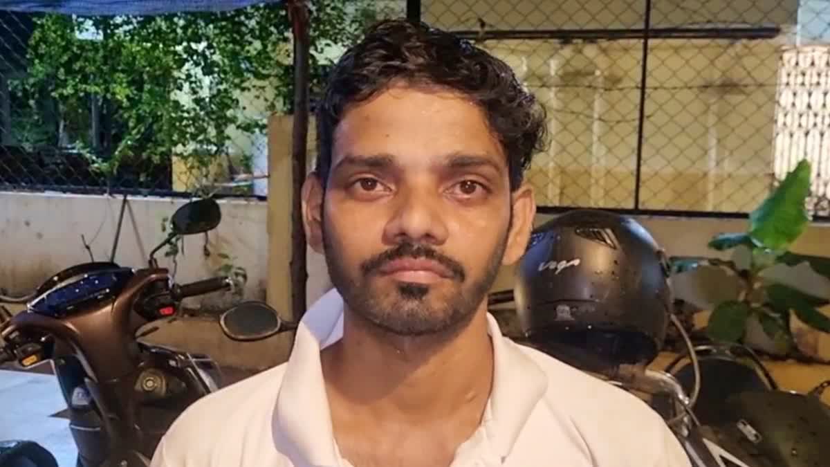 पोते ने दादी को फेंका