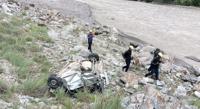 chamoli accident