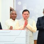 मुख्यमंत्री धामी ने एक्सिस बैंक की नई शाखाओं का किया वर्चुअल शुभारंभ