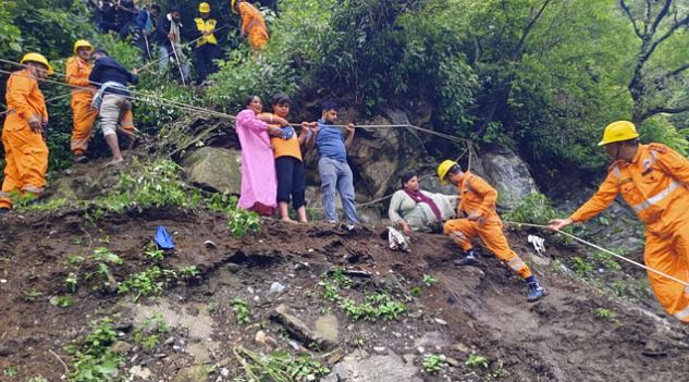 heavy rain in uttarakhand