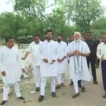 पीएम मोदी ने घटनास्थल का किया दौरा, अधिकारियों से ली विस्तृत जानकारी