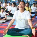 स्वस्थ तन मन का आधार है योग : रेखा आर्या