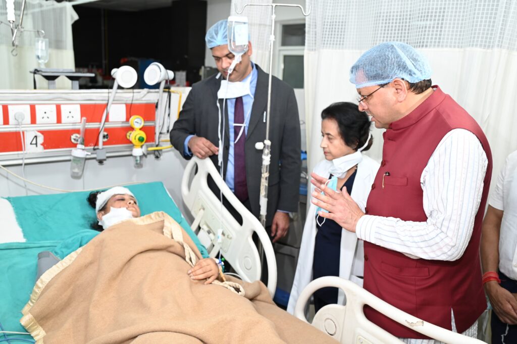सीएम ने जाना हाल