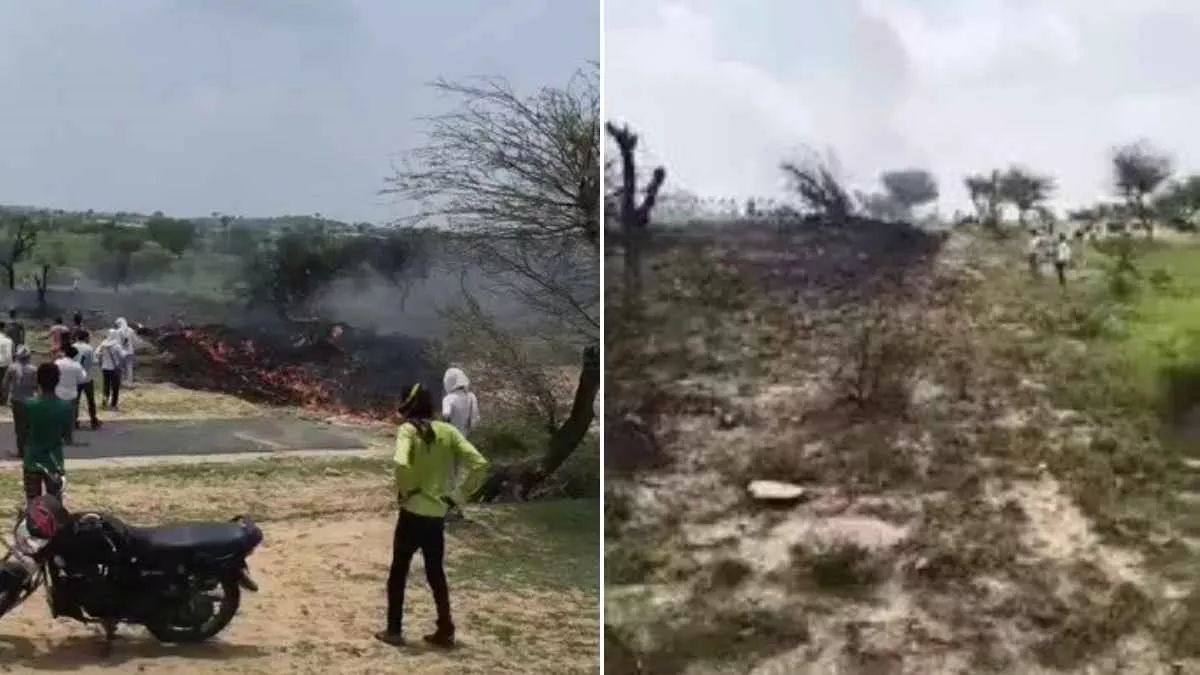 Rajasthan Plane Crash
