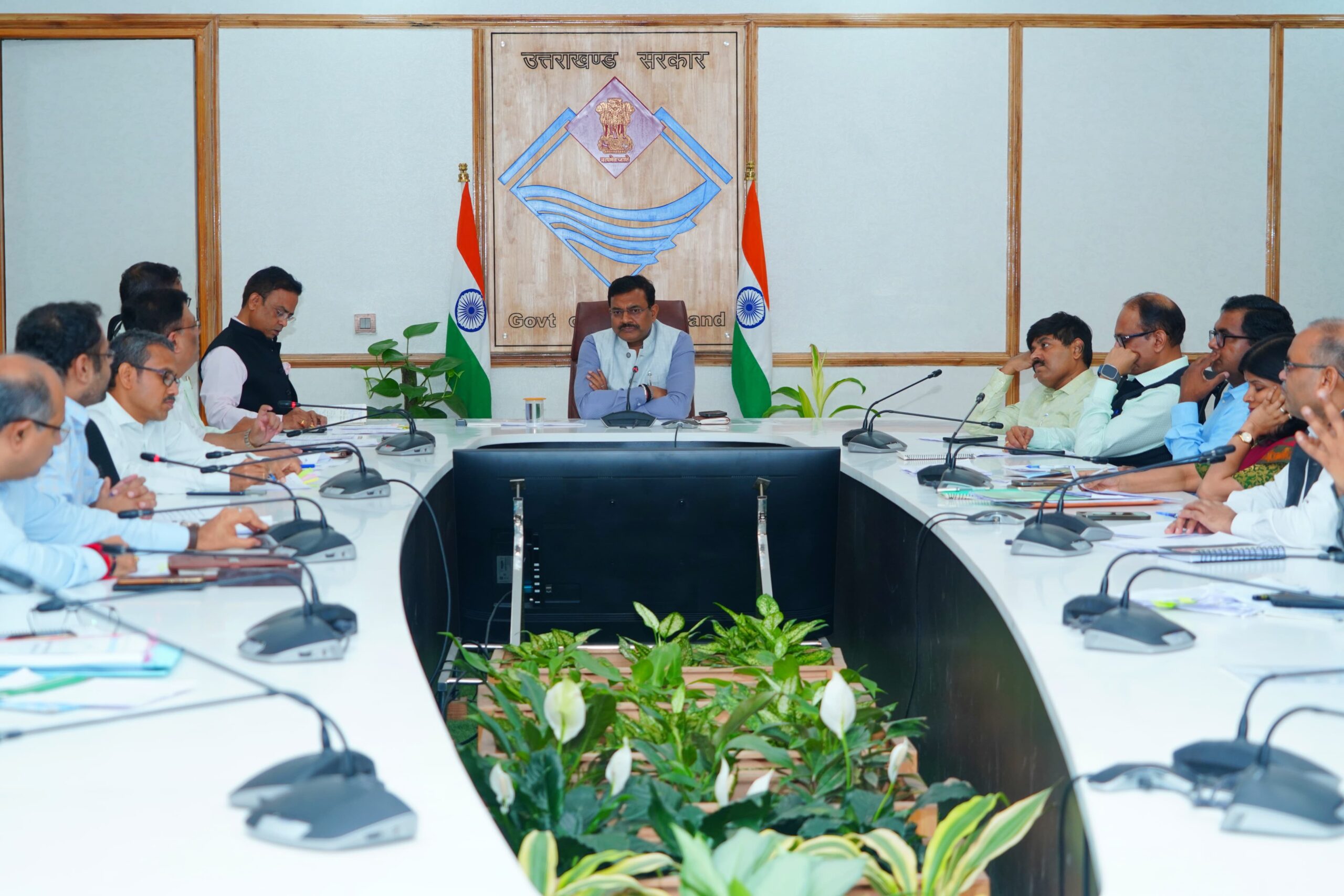 PMGSY meeting
