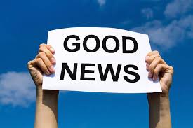 good news