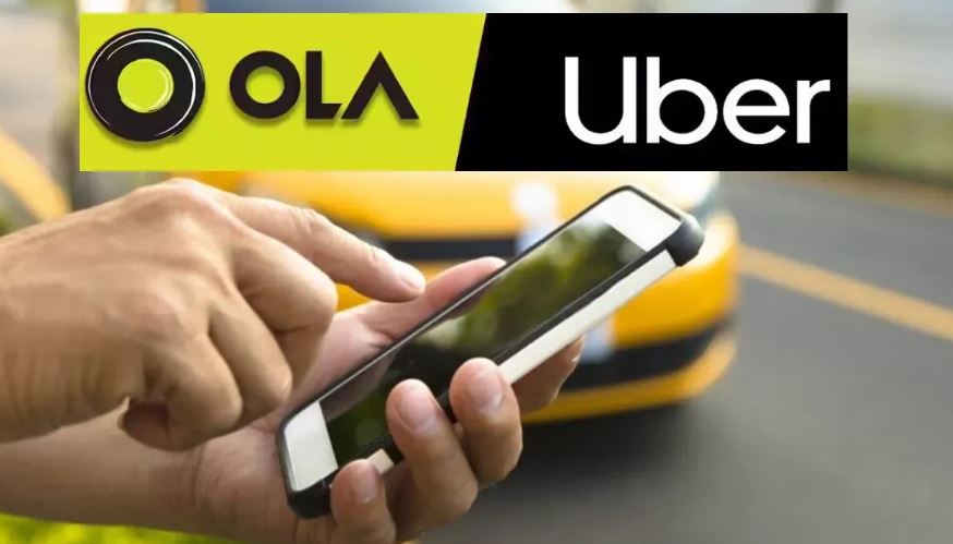ola uber cab booking