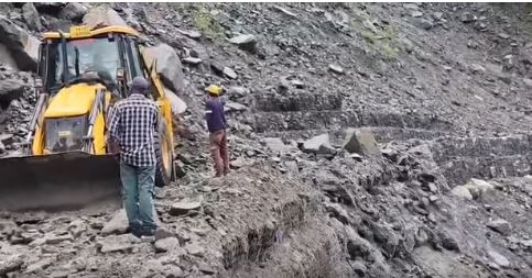 road cloese kedarnath