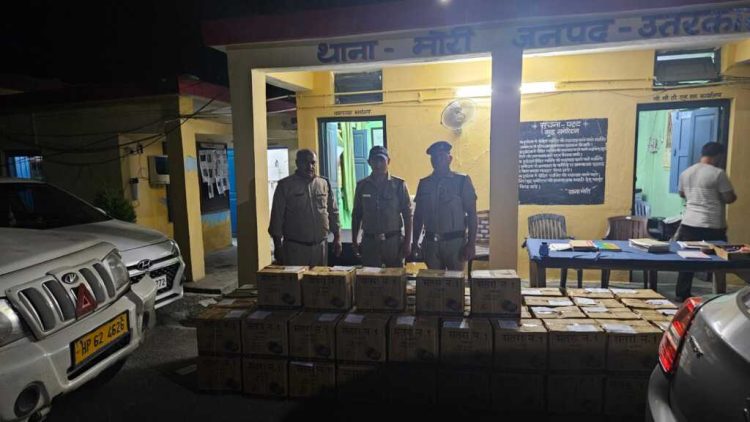 उत्तरकाशी शराब बरामद