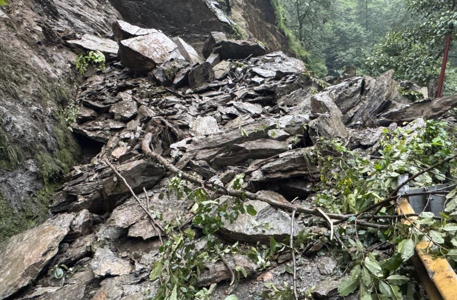 केदारनाथ मार्ग बंद