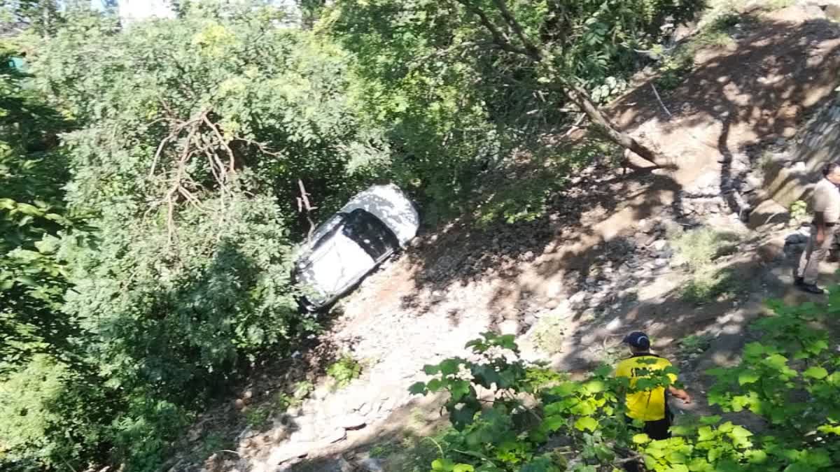 कौडियाला के पास एक्सीडेंट