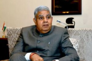 ब्रेकिंग न्यूज – उपराष्ट्रपति जगदीप धनखड़ ने दिया इस्तीफा