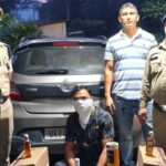 नैनीताल में बड़ी कार्रवाई, शराब के साथ 4 तस्कर गिरफ्तार