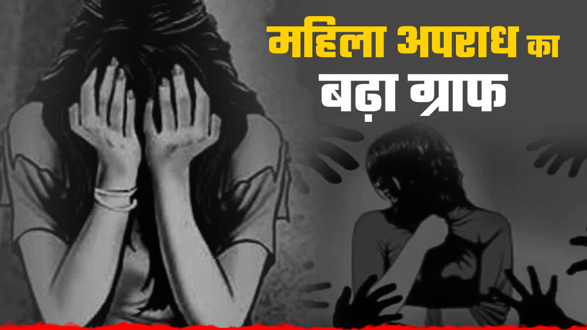 महिला अपराध का बढ़ता ग्राफ