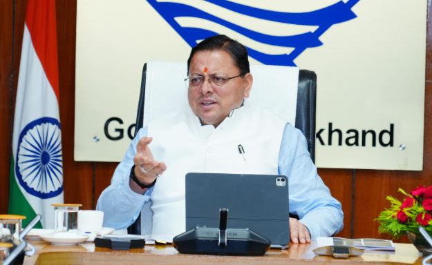 सीएम धामी