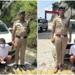 कांवड़िए के भेष में हरियाणा का गैंगस्टर गिरफ्तार, टिहरी में कर रहा था तस्करी