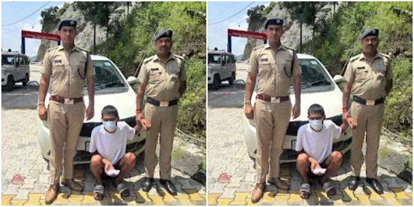 हरियाणा गिरफ्तार