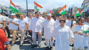 कानून व्यवस्था को लेकर 26 अगस्त को कांग्रेस करेगी राजभवन कूच