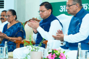 PM मोदी के नेतृत्व में हो रहा है अन्नदाताओं का सर्वांगीण विकास- CM धामी