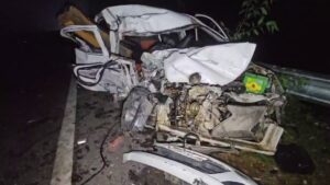 हल्द्वानी में बड़ा सड़क हादसा, स्कॉर्पियो और अल्टो की भिड़ंत, 3 की मौके पर मौत