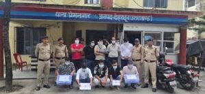 देहरादून में अवैध कसीनो का भंडाफोड़, 12 अरोपियों को किया गिरफ्तार 