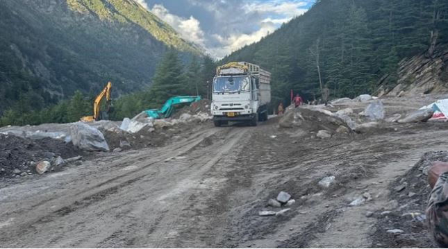 gangotri highway open