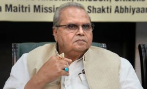 बड़ी खबर : जम्मू-कश्मीर के पूर्व राज्यपाल satyapal malik का निधन 