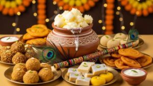 krishna janmashtmi 2025 आज, ये भोग लगाएं श्री कृष्ण हो जाएंगे प्रसन्न
