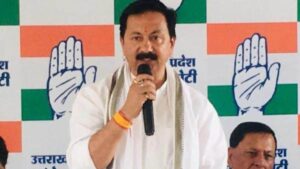 भाजपा के वरिष्ठ नेता अपने ही बूथ पर हारे- करन माहरा