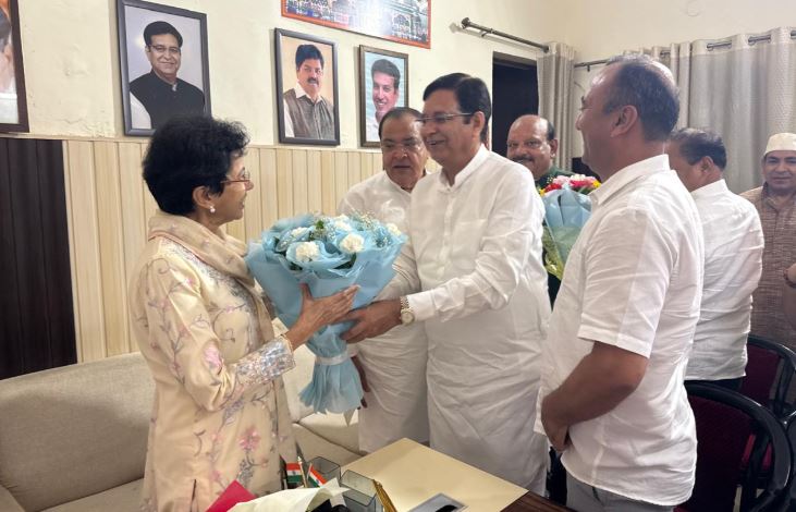 कांग्रेस प्रदेश प्रभारी