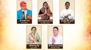 BJP के 5 जिपं अध्यक्ष और 16 ब्लॉक प्रमुख निर्विरोध निर्वाचित, महेंद्र भट्ट ने दी बधाई
