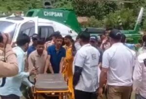 धराली में मौसम साफ होते ही रेस्क्यू हुआ शुरू, दो गर्भवती महिलाओं हेली से पहुंचाया गया अस्पताल
