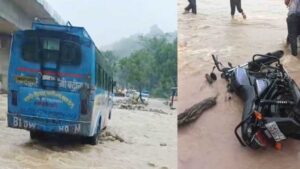 रामनगर में बड़ा हादसा, धनगढ़ी नाले के पास बस ने बाइक सवार छह लोगों को रौंदा