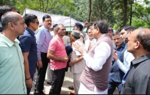 उत्तरकाशी में रेस्क्यू युद्धस्तर पर जारी, हर्षिल बगोरी में मोबाईल सेवा की गई बहाल