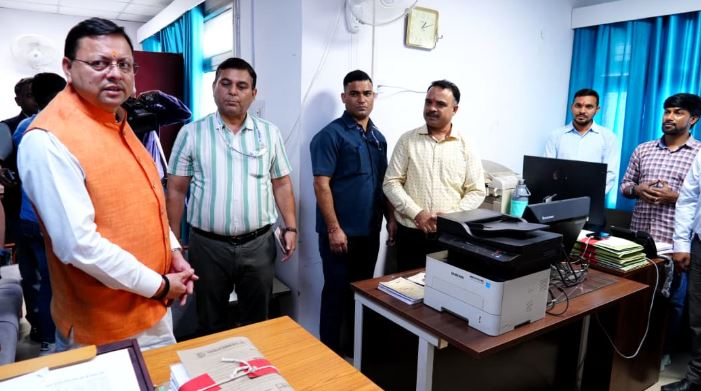 सीएम धामी