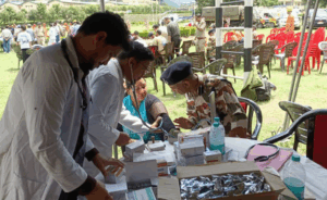 प्राकृतिक आपदा के दौरान स्वास्थ्य विभाग ने तेजी से संभाला मोर्चा
