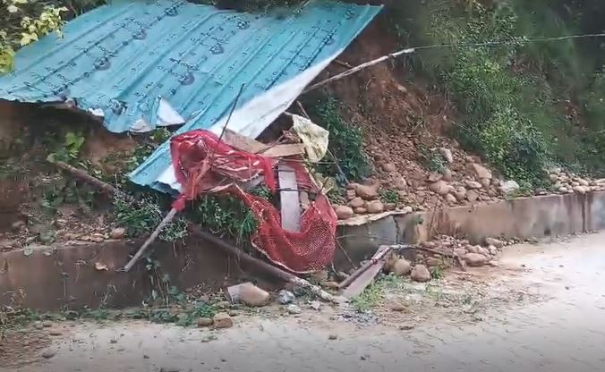 धारी देवी अतिक्रमण