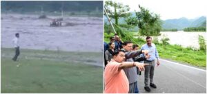 प्रेमनगर परवल टॉस नदी में बहे दस मजदूर, 6 की मौत, सीएम स्थिति पर बनाए हुए हैं नजर
