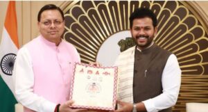केंद्रीय नागरिक उड्डयन मंत्री से CM ने की मुलाकात, हवाई सेवाओं के विस्तार पर हुई चर्चा