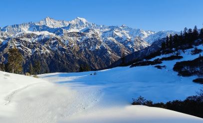 हनुमानचट्टी-गुलाबीकांठा ट्रैक