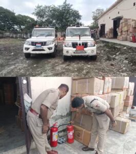 Haldwani : दीपावली से पूर्व दमकल विभाग ने पटाखों के गोदामों व दुकानों का किया निरीक्षण